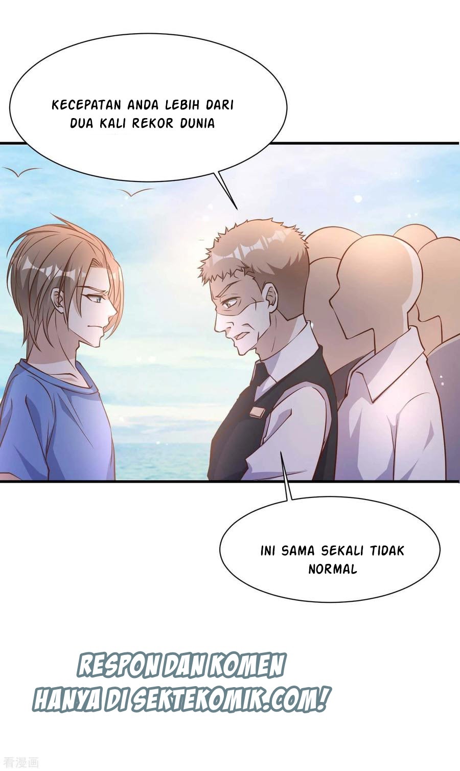 God Fisherman Chapter 94 Gambar 15